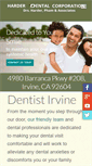 Mobile Screenshot of harderdental.com